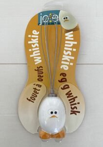 未使用　MSC Joie 泡立て器　Whiskie 調理器具　egg whisk キッチン用品　キッチンツール