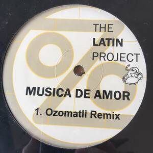 The Latin Project / Musica De Amor　[Electric Monkey Records - EMR-1011-1]