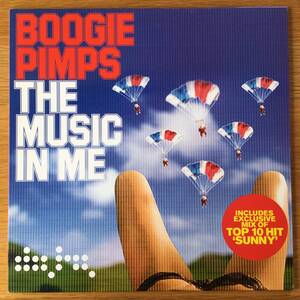 Boogie Pimps / The Music In Me　[Data Records - DATA 104T]