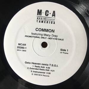 Common Featuring Macy Gray / Geto Heaven (T.S.O.I. Remix)　[MCA Records - MCAR-25280-1, MCA Records - 13859]