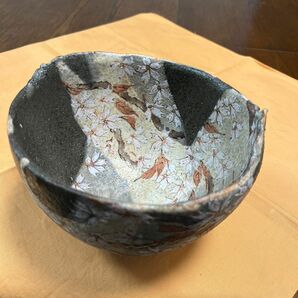益子焼・人気陶芸作家　鹿野武司さん作　オリジナルの抹茶碗(特注品)