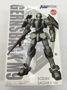 送料無料 アオシマ AOSHIMA フルメタル・パニック TSRシリーズNo.01 1/48 M9 ガーンズバック 相良宗介Ver. プラモデル 未組立 未使用品