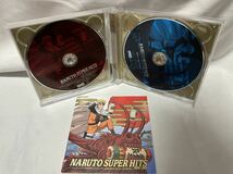 NARUTO SUPER HIT 2006-2008 SVWC7561-2 CD+ DVD 少々キズあり ライナー付き ナルト 主題歌 TVアニメーション_画像3