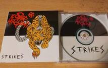 【スピードメタル】LEOPARD MACHINEの14年Strikes自主製作盤CD。_画像1
