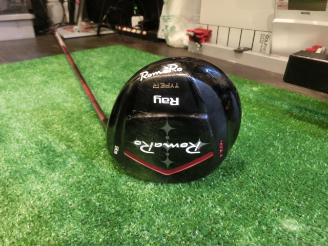 ヤフオク! -ロマロ ray type r ドライバーの中古品・新品・未使用品一覧