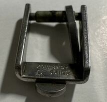 オメガ 8mm幅用 尾錠 OMEGA レディース用 シルバー ステンレス buckle belt チ-1_画像7