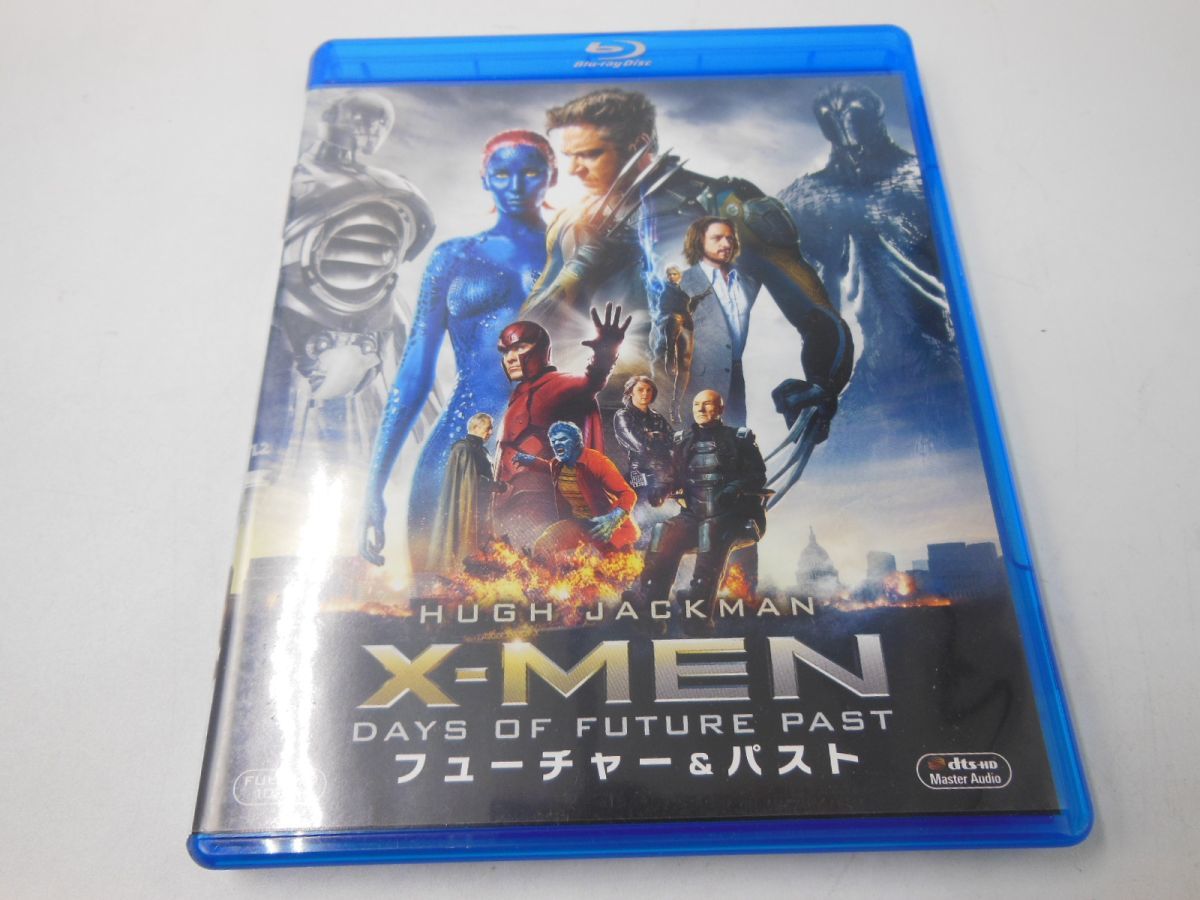 X-MEN フューチャー&パスト ヒュー・ジャックマン & ジェニファー