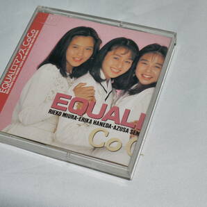 ジャンク EQUALロマンス CoCo シングルCDの画像1