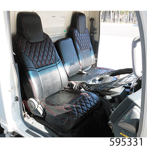  seat cover COMBI Isuzu 2t 07 Elf exhaust . blow cab common use for standard car driver`s seat passenger's seat set 