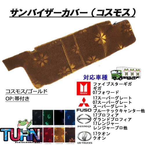 ヤフオク! -サンバイザーカバー(トラック、ダンプ、建設機械)の中古品 ...