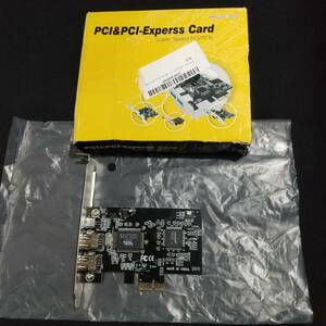 PCIe 3ポート1394A FireWire拡張カード PCI Express(1X)外部IEEE 1394アダプタコントローラ(2×6ピン+ 1×4ピン) デスクトップPCとDV接続用