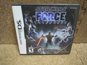 Cい153　海外版 北米版　STAR WARS THE FORCE UNLEASHED （スターウォーズ）　4本まで同梱可