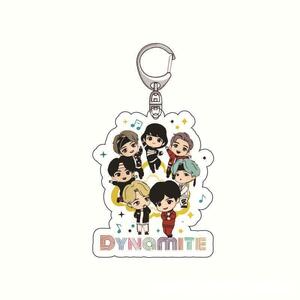 BTS 7 person key holder BTS Dynamite Dyna my to all member che in 