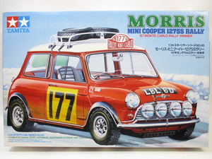 TAMIYA★タミヤ★1/24 MORRIS MINI COOPER 1275S RALLY '67 MONTE CARLO RALLY WINNER★モーリス・ミニクーパー モンテカルロラリー優勝車