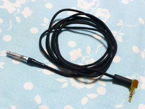 AKG K812 K872 用ケーブル 8N-ofc 芯線抜き出し 四芯構造 3.5mm3極 180cm P-3.5GL ステレオミニ (6.3mm標準プラグ 延長 対応可能)