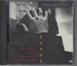 【名作】JOHN GREAVES / SONGS （国内盤CD）♪NATIONAL HEALTH