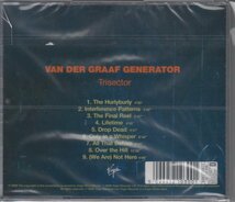【未開封】VAN DER GRAAF GENERATOR / TRISECTOR（輸入盤CD）_画像2