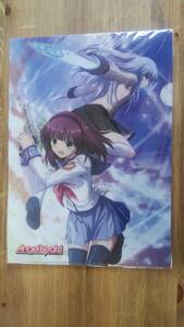 （X‐2127）　AngelBeats!（エンジェルビーツ）　クリアファイル・キーホルダー