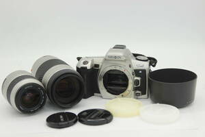 【返品保証】 ミノルタ Minolta Sweet α AF Zoom 35-80mm F4-5.6 AF Zoom 75-300mm F4.5-5.6 D ボディレンズセット C1878