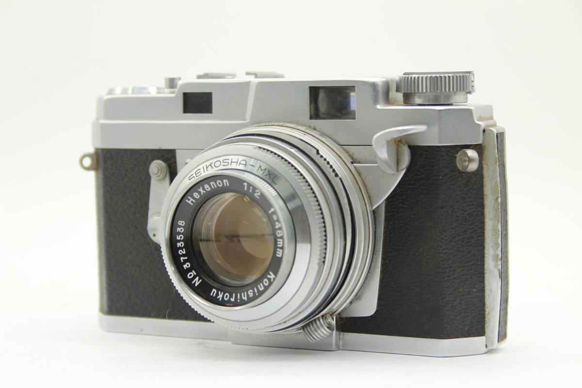 小西六 コニカ 【 Konica Ⅲ 】Hexanon 48mm F/2 【メーカー公式