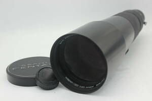 【訳あり品】 ペンタックス SMC Pentax 500mm F4.5 Kマウントレンズ 前後キャップ付き C2291