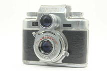 【訳あり品】 Bolsey Model C Twin Lens Reflex 44mm F3.2 カメラ C2328_画像1