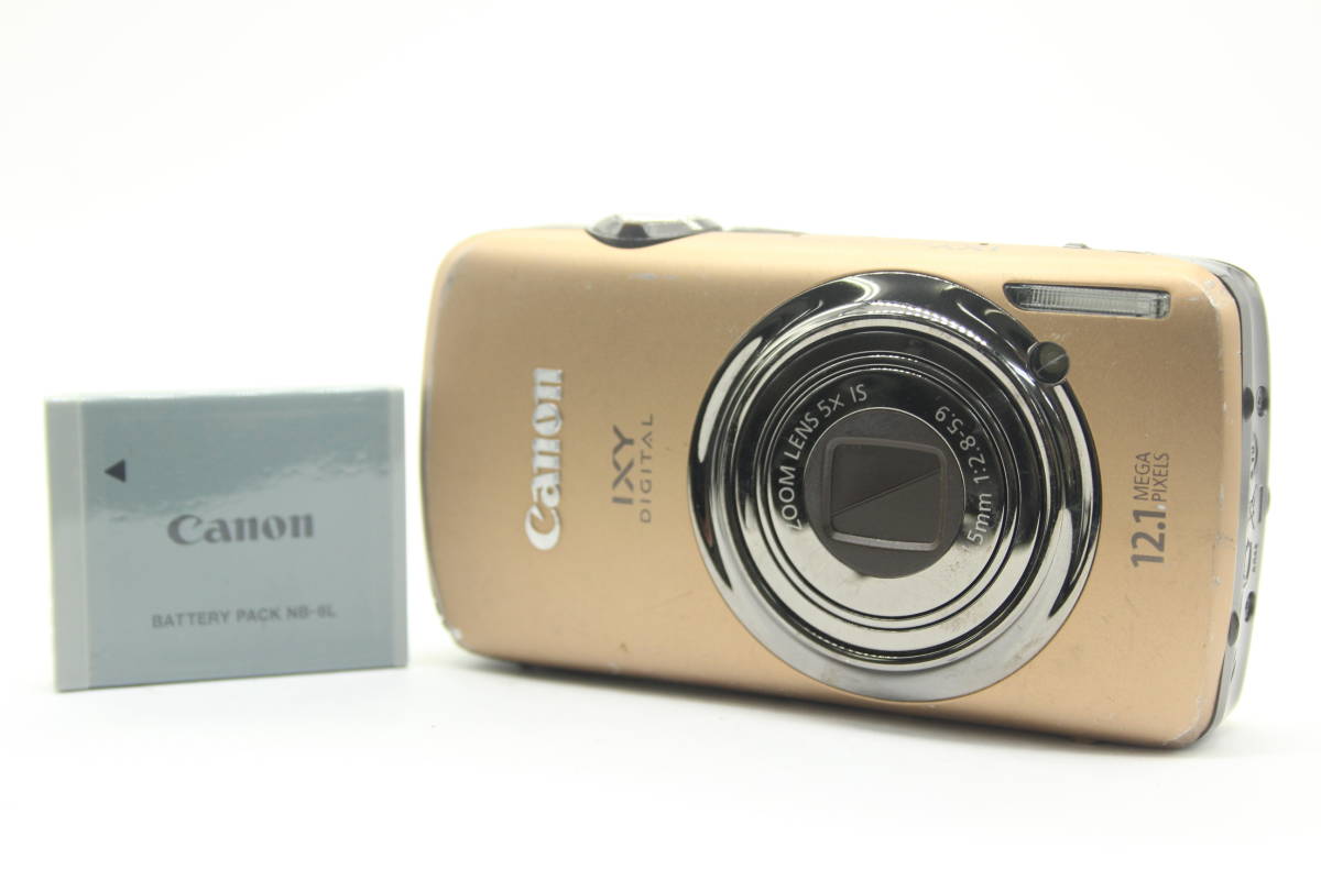 限定W特典付属 Canon ixy 930IS 美品 イクシ 930 - デジタルカメラ