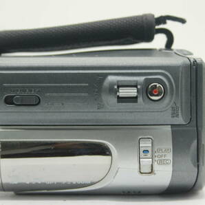 【訳あり品】 【録画確認済み】ビクター Victor GR-DA30 200x 元箱 バッテリー付き ビデオカメラ C2560の画像7