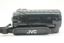 【返品保証】 【録画確認済み】JVC Everio GZ-HM460-B ブラック 40x ビデオカメラ C2564_画像3