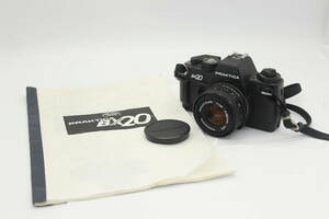 【返品保証】 プラクティカ Praktica BX20 Pentacon Prakticar MC 50mm F1.8 ボディレンズセット C2781