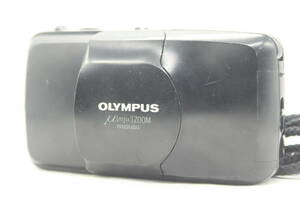 【返品保証】 オリンパス Olympus μ Zoom Panorama ブラック Multi AF 35-70mm コンパクトカメラ C2806