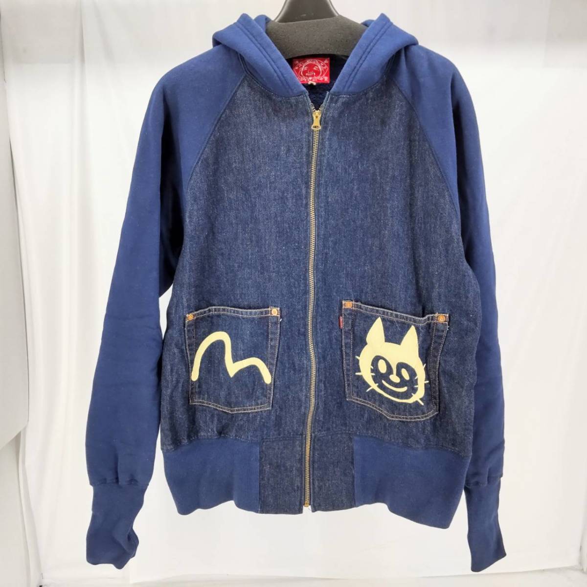 EVISU パーカーの値段と価格推移は?|72件の売買情報を集計したEVISU ...