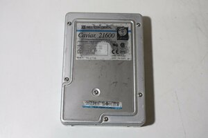 PT85【中古】 WESTERN DIGITAL　Caviar 21600 WDC AC21600H 1.6 GB IDE接続　