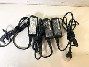 YE96**[3 point set!!]Panasonic original CF-AA6412C M1/M2/M3/M4/M5 CF-SX1 SX2 SX3 NX1 NX2 NX3 LX5 16v 4.06A etc.. present 16V model 