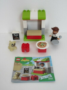 レゴ　デュプロ　10927　デュプロのまち　ピザ屋さん　LEGO　duplo