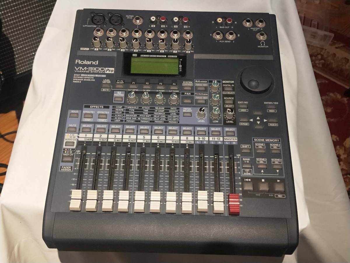 ヤフオク! -「roland vm-3100」(レコーディング、PA機器) (楽器、器材