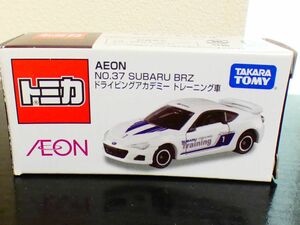 トミカ イオン特注 AEON スバル BRZ ドライビングアカデミー トレーニング車　/ ミニカー　