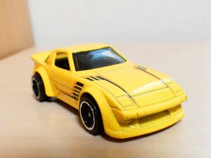 HOTWHEEL ホットウィール マツダ サバンナ RX-7 黄色 ミニカー