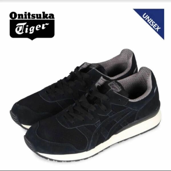 大人気★レア★残り1点★ラスト★最安 ONITSUKA TIGER オニツカタイガー tiger ally ブラック　23.5cm