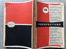 『PERSPECTIVES 15 Spring 1956』Rico Lebrun／エミリー・ディキンソン／Stieglitz, Steicken, Adams 他 INTERCULTURAL PUBLICATIONS 02431_画像2