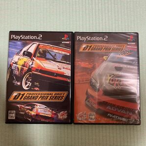 PS2 D1グランプリ 2本セット
