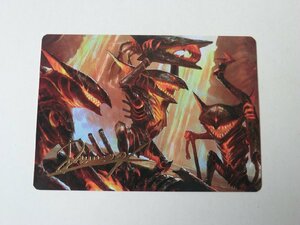 MTG 美品 【上機嫌の解体（28/81）】 （箔押しサイン入りアートカード） ファイレクシア：完全なる統一 ONE 英 2枚迄