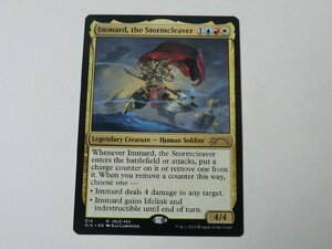 MTG 美品 【Immard the Stormcleaver】 （レア） SLX 英 4枚迄