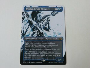 MTG 美品 【大変成家、アンクタス（ボーダーレス胆液）】 （レア） ファイレクシア：完全なる統一 ONE 英 6枚迄