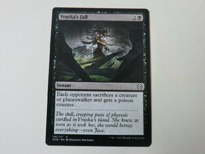 MTG 美品 【ヴラスカの堕落】 （コモン） ファイレクシア：完全なる統一 ONE 英 9枚迄