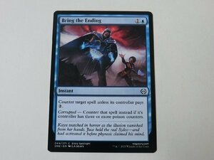 MTG 美品 【終焉よ来たれ】 （コモン） ファイレクシア：完全なる統一 ONE 英 9枚迄