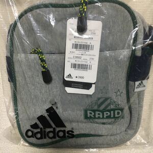 adidas アディダス ショルダー バッグ SK RAPID ラピード ウィーン サッカー フットボール オーストリア 綿 コットン