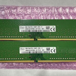 SK hynix DDR4 PC4 2400T 8GB×2枚 ECC