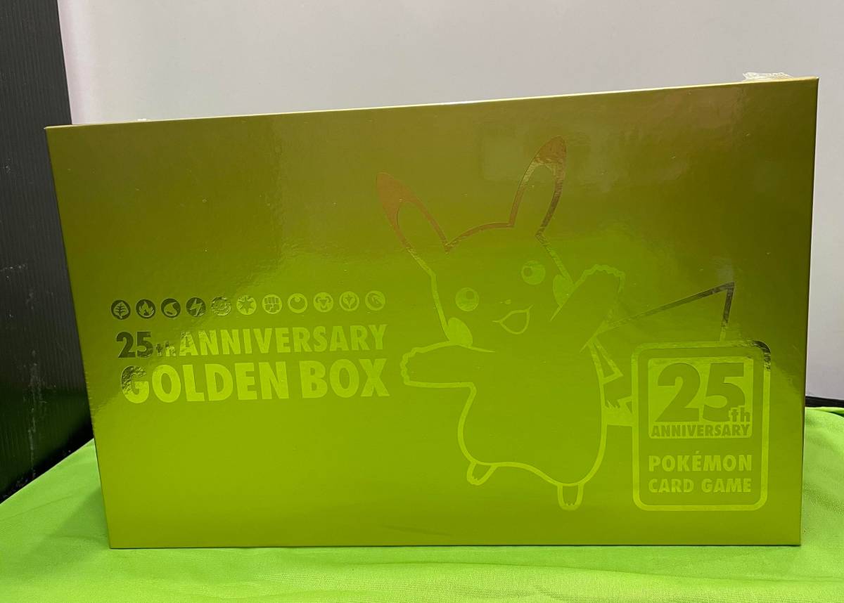 ヤフオク! -「ポケモンカードゲーム 25th anniversary golden box