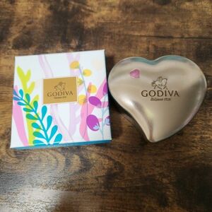 GODIVA　ゴディバチョコの空き箱　2点セット